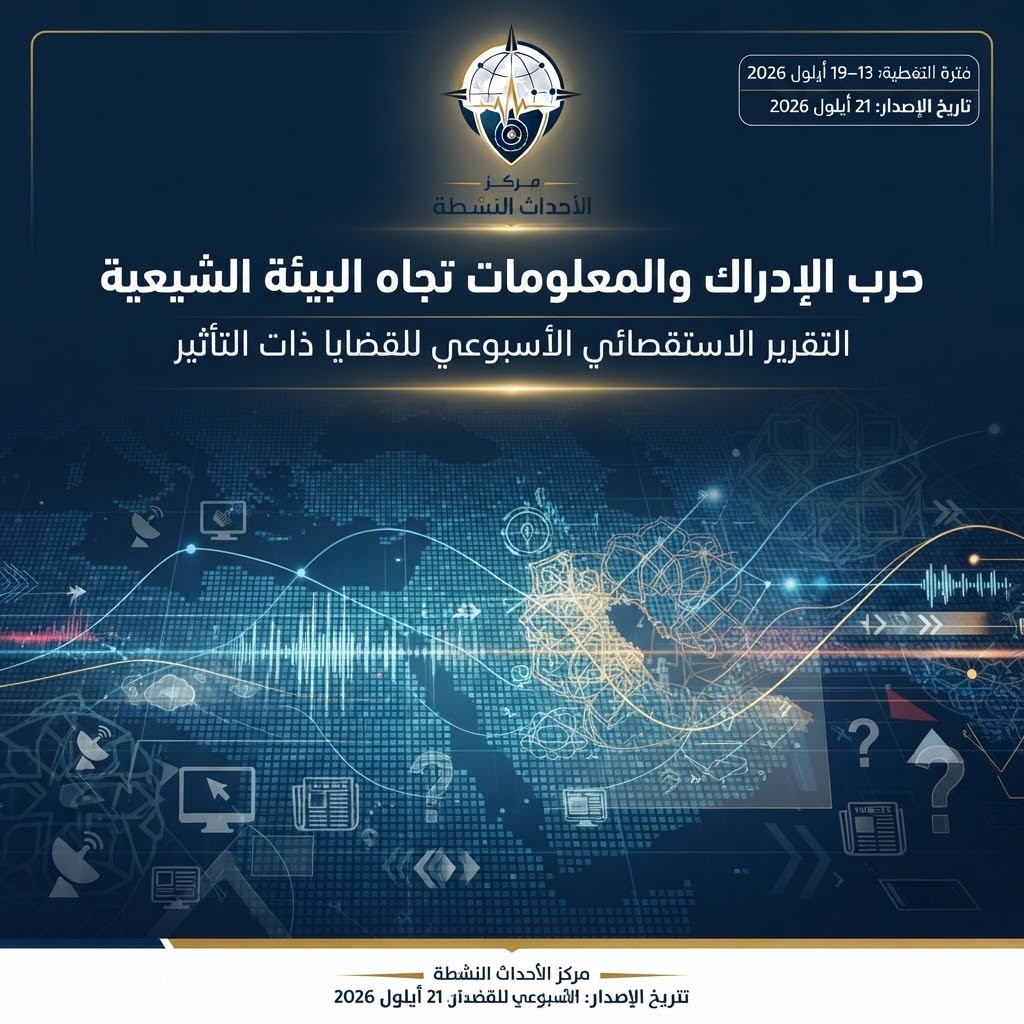 مركز الأحداث النشطة التقرير الاستقصائي الأسبوعي للقضايا ذات التأثير-إصدار 21 أيلول 2026