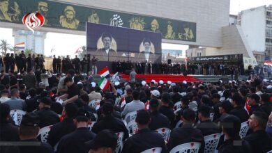 مشاركة واسعة في مراسم ذكری استشهاد السيد نصرالله في العراق