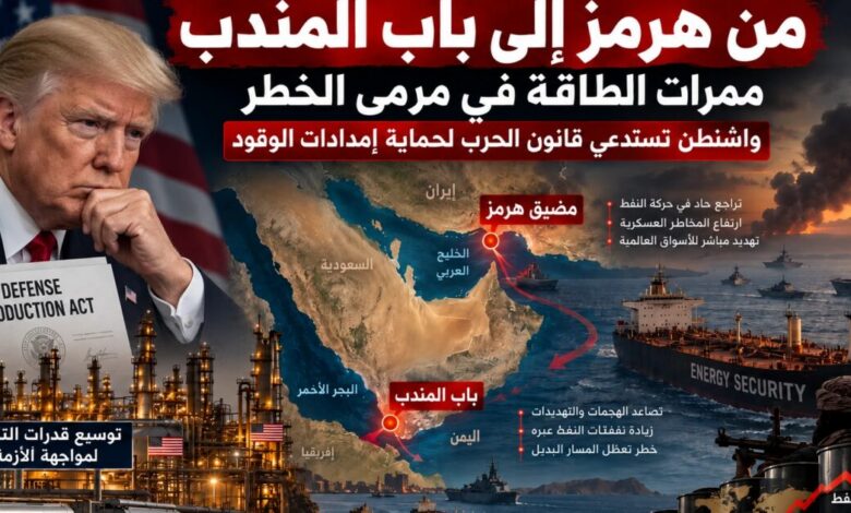مصافي أميركية تعمل قرب 98%.. واشنطن تدرس تحسين الكفاءة عبر قانون الإنتاج الدفاعي