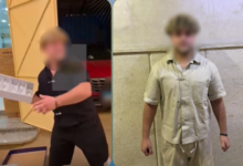 مصر.. القبض على صاحب محل يسوق منتجاته بطريقة غريبة (فيديو)