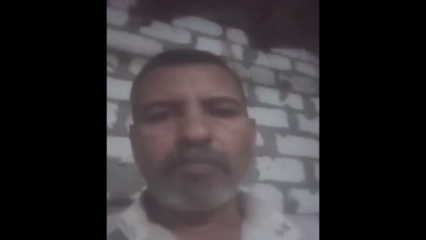 مصري يطلب من الشرطة القبض عليه (فيديو)