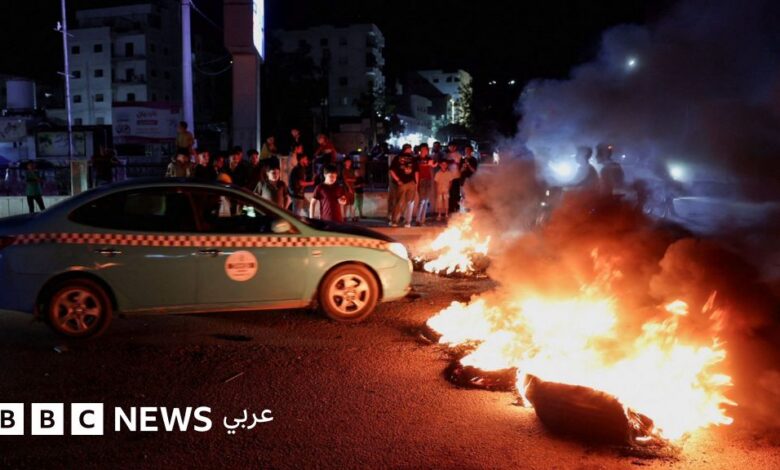 مظاهرات سوريا: وسط احتجاجات في عدة محافظات، كيف تفاعل السوريون مع قرار رفع أسعار المحروقات؟