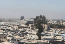 مقتل 7 فلسطينيين إثر غارات إسرائيلية استهدفت قطاع غزة