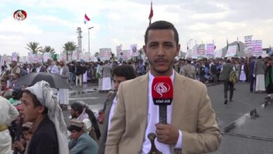 ملايين اليمنيين يحتشدون في صنعاء رفضا لاتهامات السعودية