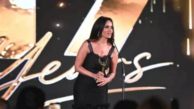 من درة إلى مي عمر.. شاهدي أجمل إطلالات الفنانات في حفل مهرجان الفضائيا