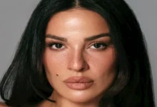 نادين نجيم تخطف الأنظار بإطلالة مستوحاة من الساري الهندي