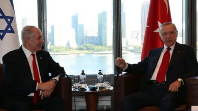 نتنياهو يوجّه بإعداد ملف قانوني ضد أردوغان يركز على الأكراد وحماس