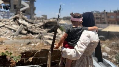 هيئة الأمم المتحدة للمرأة – الحرب في غزة ضاعفت الأسر التي تعيلها نساء
