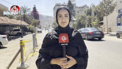 وقفة شعبية غاضبة في النبطية نصرةً للجنوب اللبناني