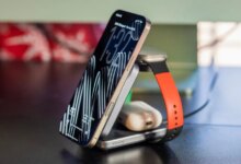 يحتوي Anker’s 25W MagSafe 3-in-1 على تبريد نشط في تصميم بحجم السفر (التدريب العملي)