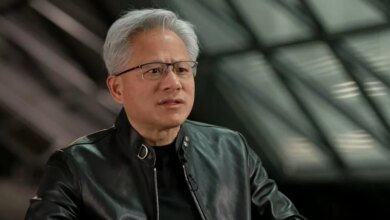 يدعو الرئيس التنفيذي لشركة Nvidia Jensen Huang إلى تطوير الذكاء الاصطناعي “بأسرع ما يمكن”