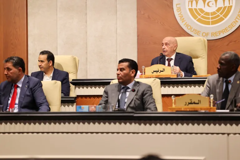 النصاب واللائحة.. خلافات تهدد وحدة مجلس النواب الليبي | سياسة النصاب واللائحة.. خلافات تهدد وحدة مجلس النواب الليبي | سياسة
