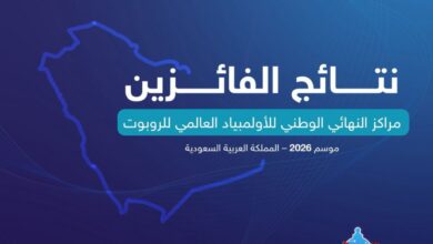 21 ميدالية و6 جوائز لطلبة تعليم الرياض في أولمبياد الروبوت 2026