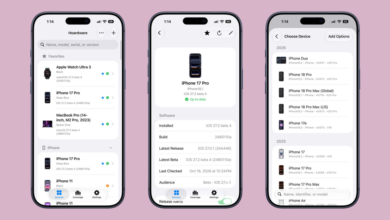 Indie App Spotlight: “Hoardware” يجعل من السهل تتبع مجموعة أجهزة Apple الخاصة بك