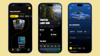 Indie App Spotlight: “Milepost” عبارة عن مجلة قيادة تحفظ ذكرياتك على الطريق