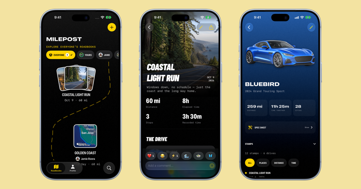 Indie App Spotlight: “Milepost” عبارة عن مجلة قيادة تحفظ ذكرياتك على الطريق - صورة مميزة Indie App Spotlight: “Milepost” عبارة عن مجلة قيادة تحفظ ذكرياتك على الطريق