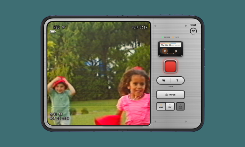 Indie App Spotlight: يتيح لك “Flipcorder” تصوير لقطات قديمة على جهاز iPhone Duo الخاص بك