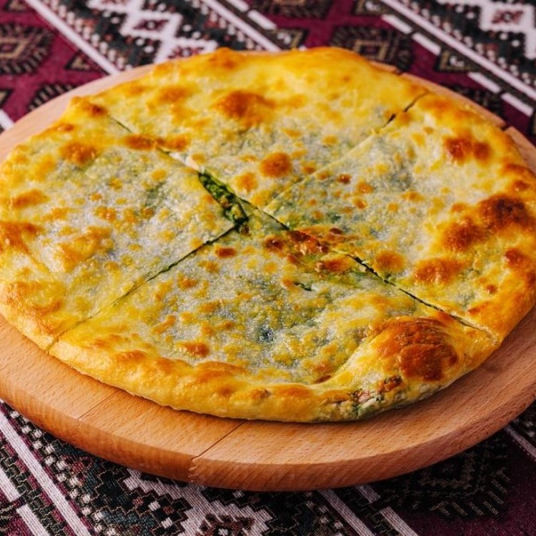 فطيرة الزعتر السهلة فطيرة الزعتر السهلة