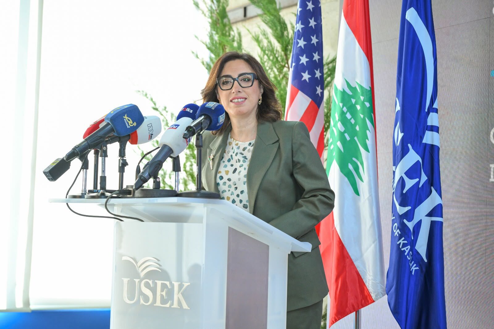 جامعة الروح القدس تحتفل بحصولها على اعتماد NECHE الدولي بحضور وزيرة… جامعة الروح القدس تحتفل بحصولها على اعتماد NECHE الدولي بحضور وزيرة…