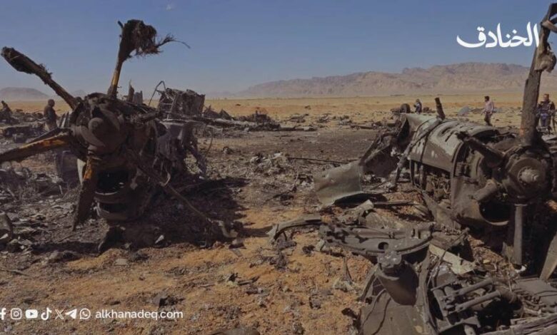 أبحاث الكونغرس: أمريكا خسرت 81 طائرة في حربها ضد إيران