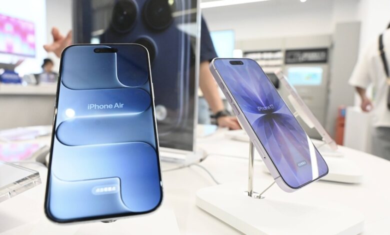 أبرز مواصفات “iPhone Air 2” المنتظر