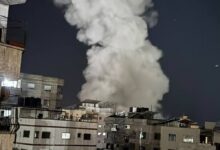 أربعة شهداء فلسطينيين على الأقل في غارة إسرائيلية غربي مدينة غزة