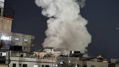 أربعة شهداء فلسطينيين على الأقل في غارة إسرائيلية غربي مدينة غزة