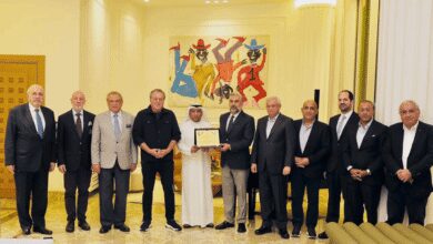 أسعد صقال يكرّم السفير الشرجي: نعمل على تحقيق نقلة نوعية في العلاقات…