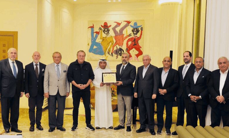 أسعد صقال يكرّم السفير الشرجي: نعمل على تحقيق نقلة نوعية في العلاقات…