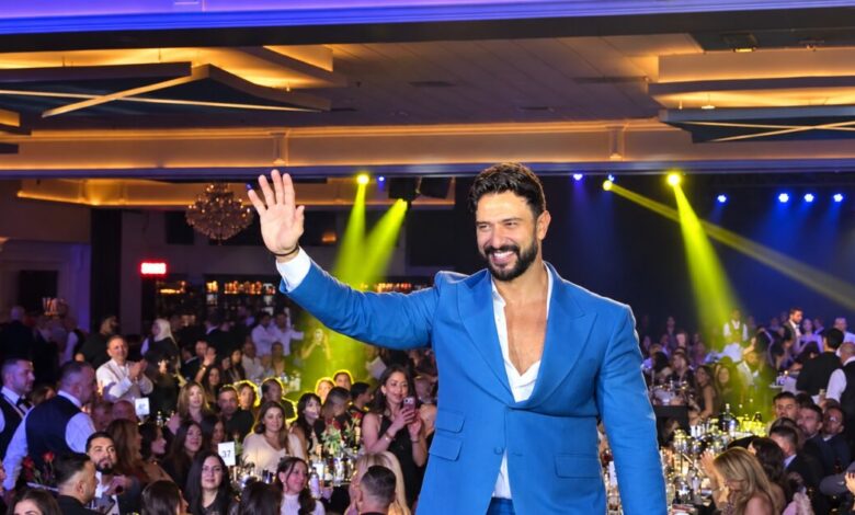 أمسية فنية في ديترويت: جمهور وارن يشارك كريم نور بالغناء