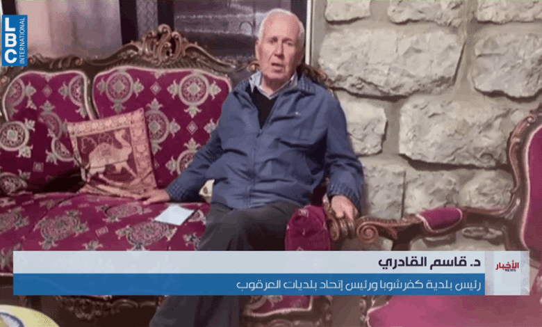 أهالي كفرشوبا وقرى العرقوب يعانون من صعوبات في الوصول إلى أراضيهم…