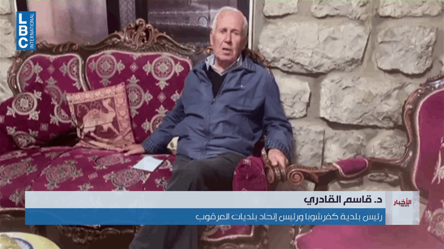 أهالي كفرشوبا وقرى العرقوب يعانون من صعوبات في الوصول إلى أراضيهم…