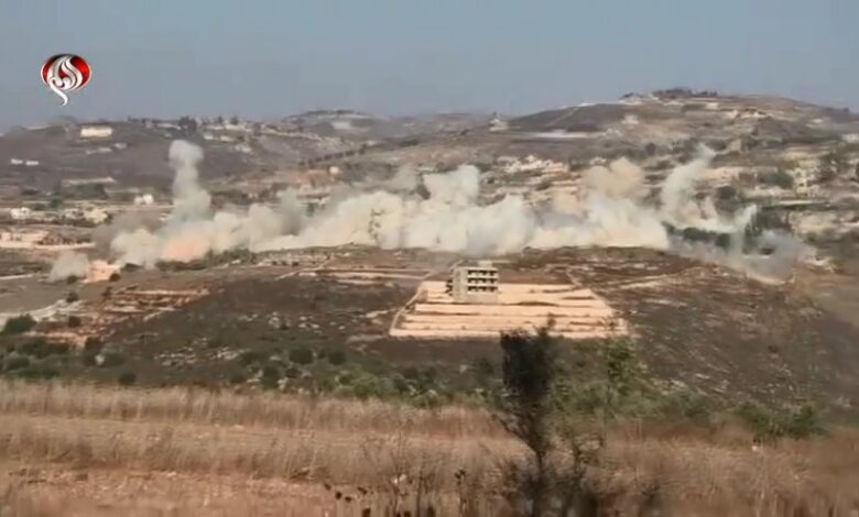 إصابة جندي وضابط من جيش الاحتلال في جنوب لبنان