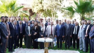 إقامة مراسم يوم سيادة العراق في سفارة بغداد بطهران