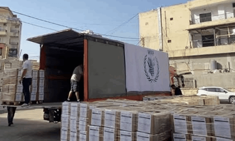 اتحاد بلديات الشقيف النبطية تسلّم مساعدات غذائية مقدمة من برنامج الأغذية العالمي