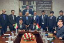 اتفاق إيراني طاجيكي لتطوير الخدمات اللوجستية وتوسيع الإنتاج المشترك