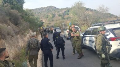 اعلام العدو: 20 مصابًا بمنطقة يفتاح قرب الحدود اللبنانية بانفجار ربما يكون ناجما عن ذخيرة غير منفجرة