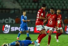 الأهلي يمطر شباك بترول أسيوط  في كأس عاصمة مصر (فيديو)