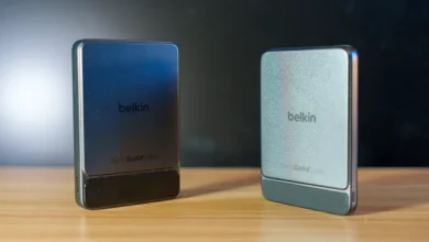 التدريب العملي: تعمل بطاريات الحالة شبه الصلبة الجديدة من Belkin على حمل أخف بكثير