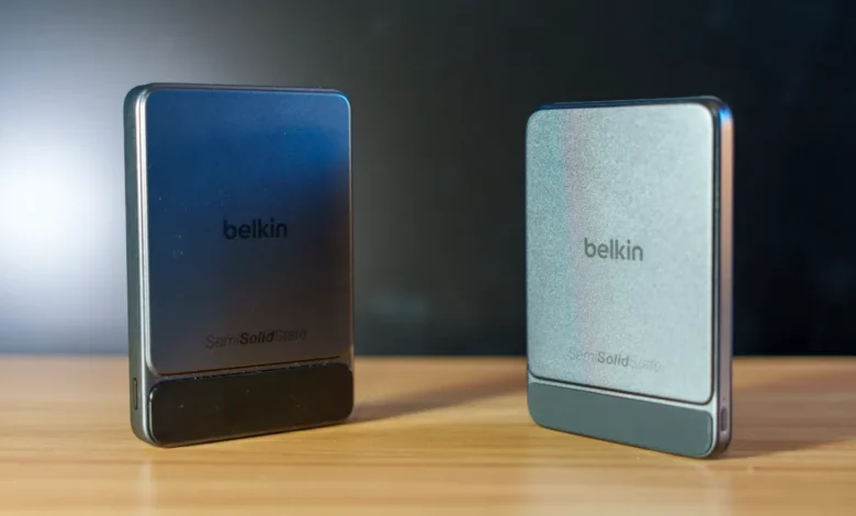 التدريب العملي: تعمل بطاريات الحالة شبه الصلبة الجديدة من Belkin على حمل أخف بكثير