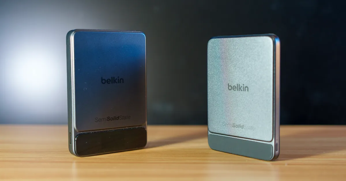 التدريب العملي: تعمل بطاريات الحالة شبه الصلبة الجديدة من Belkin على حمل أخف بكثير - صورة مميزة التدريب العملي: تعمل بطاريات الحالة شبه الصلبة الجديدة من Belkin على حمل أخف بكثير