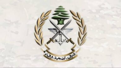 الجيش أوقف المطلوب بجريمة قتل في بلدة الهيشة – عكار