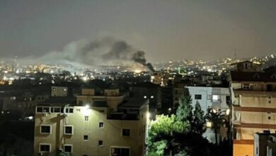 الجيش الإسرائيلي يستهدف بالقصف وادي زبقين وحداثا ويُمشّط بالأسلحة الرشاشة أطراف برعشيت