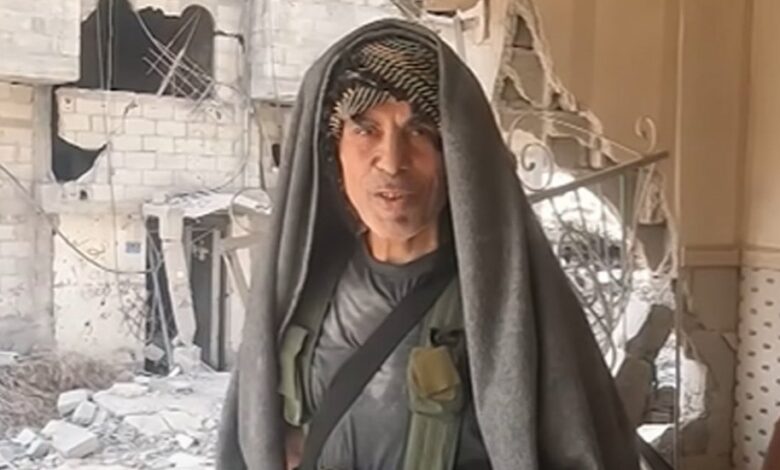 الجيش الإسرائيلي ينشر رسالة لنجل السنوار في بداية الحرب