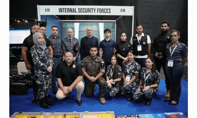 الحجار زار معرض EXPERIA EXPO واطلع على أبرز تقنيات العمل الأمني -…