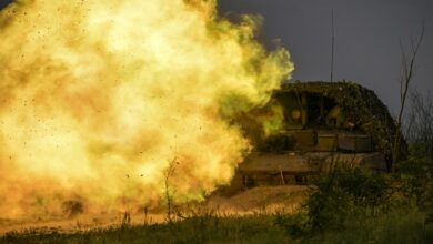 الدفاع الروسية: توجيه ضربة لمواقع الاتصالات والطاقة في كييف وخاركوف