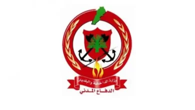الدفاع المدني: مستمرون في مواكبة الباخرة التي جنحت أثناء انتقالها من…