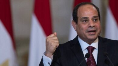 الرئيس المصري يتحدث عن احتمال الحرب مع إسرائيل: «لا نملك أجندة سرية»