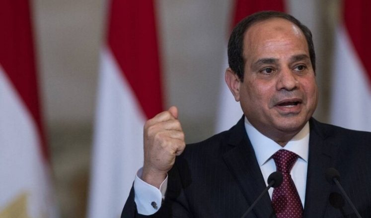 الرئيس المصري يتحدث عن احتمال الحرب مع إسرائيل: «لا نملك أجندة سرية»