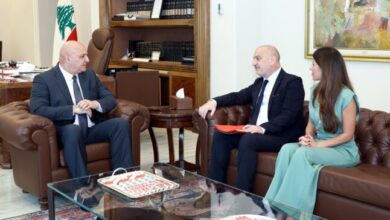 الرئيس عون استقبل أمين عام الاتحاد الدولي للصحافيين ودان استهداف إسرائيل للطواقم الإعلامية بالجنوب